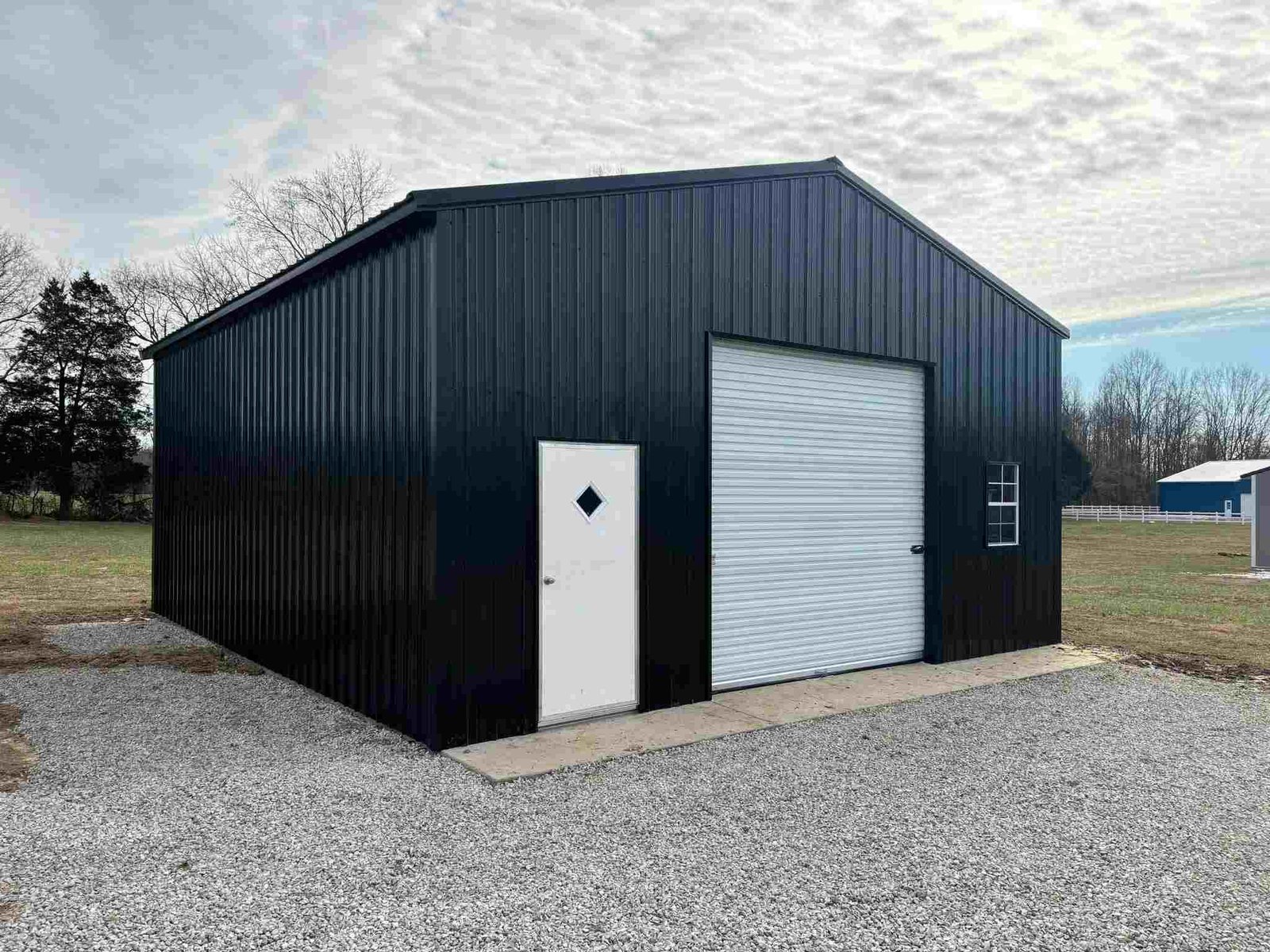 Metal Carports and Pole Barns